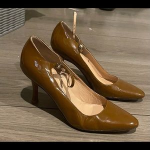 Manolo Blahnik Mary Janes with heel